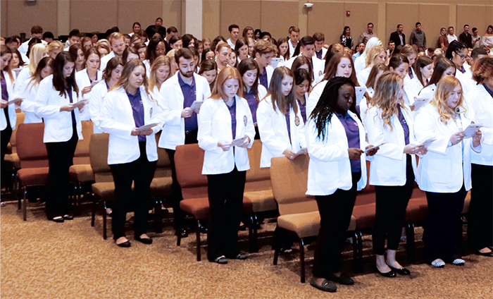 LSU Health New Orleans Nursing 2018 White Coat Ceremony